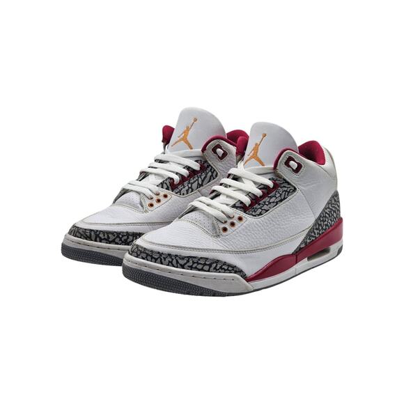 Nike Air Jordan 3 Retro White Cardinal CT8532-126 Men\'s Sneakers US 8.5 main image 6